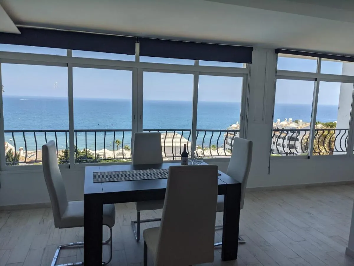 Modern Apartment With Sea View Close To Marbella Mijas