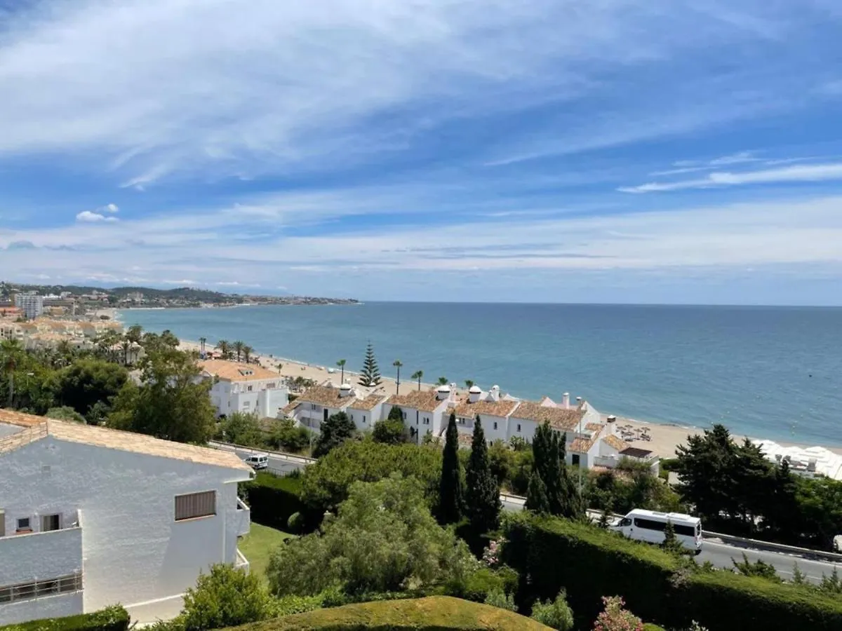 Modern Apartment With Sea View Close To Marbella Mijas