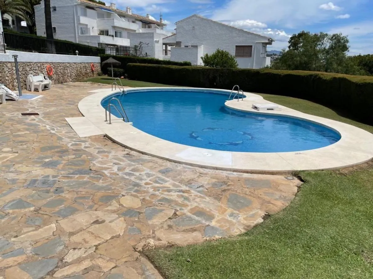 Modern Apartment With Sea View Close To Marbella Mijas