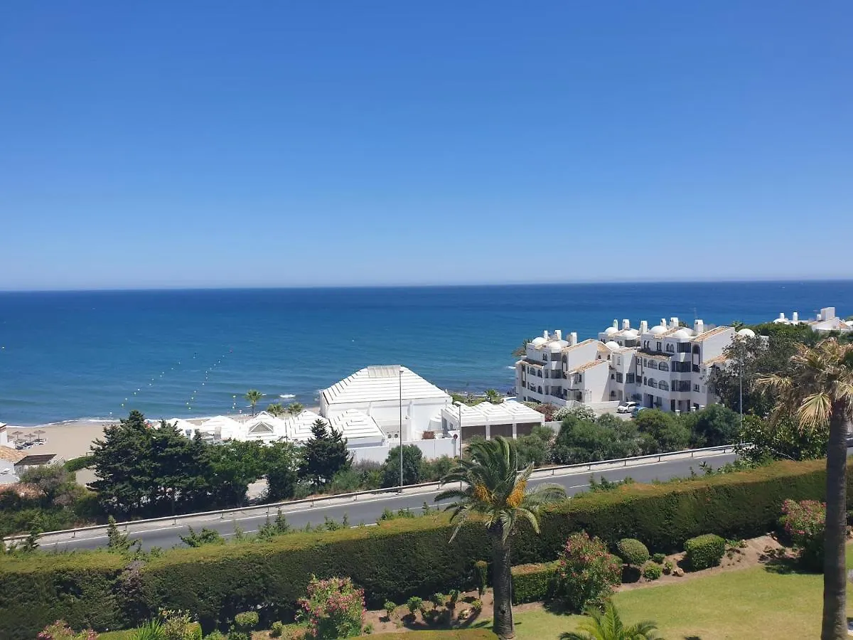 Modern Apartment With Sea View Close To Marbella Mijas