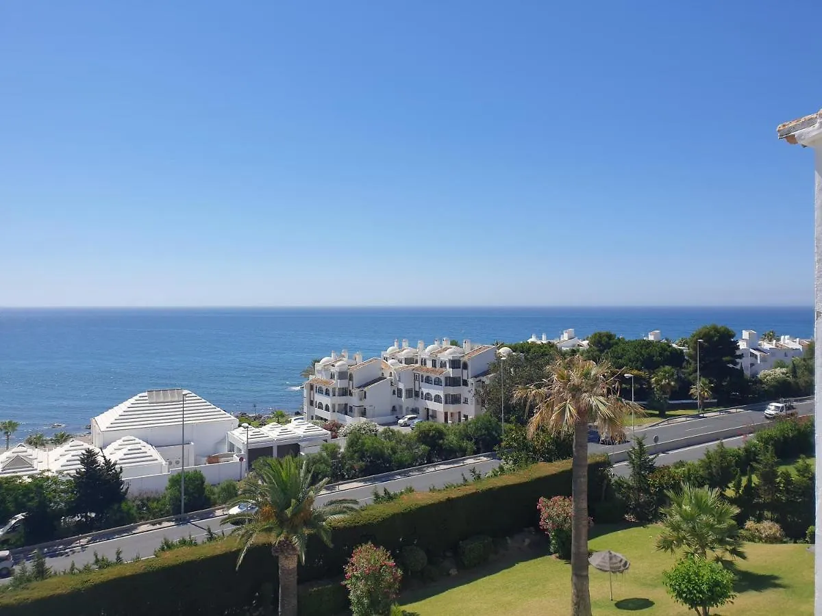 Modern Apartment With Sea View Close To Marbella Mijas
